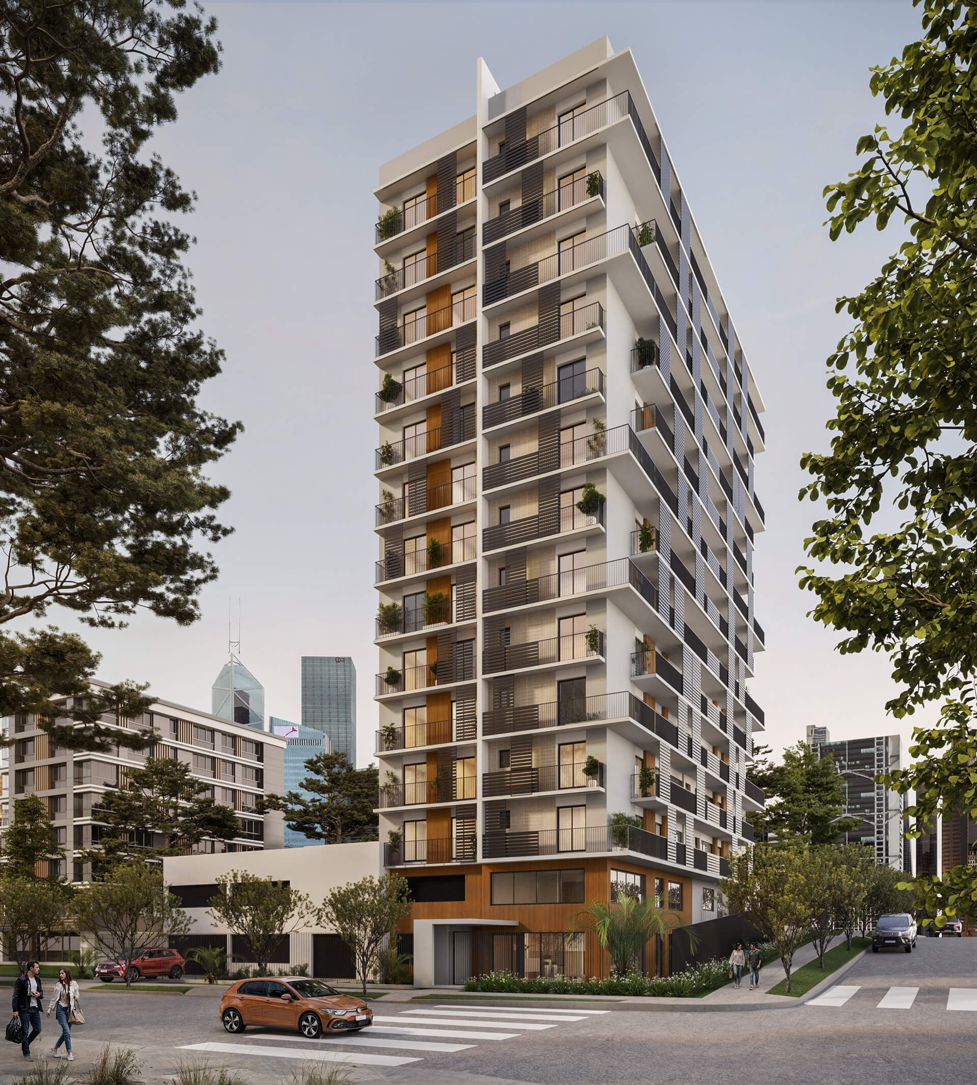 Contemporary Residential Tower – LGA Incorporadora